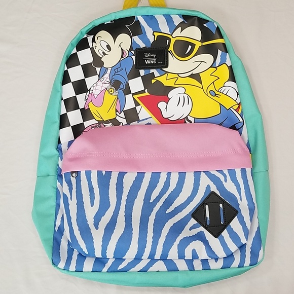 Vans Handbags - VANS Disney Old Skool II BACKPACK School Backpack